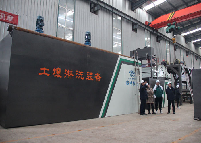 土壤淋洗設備 土壤淋洗設備