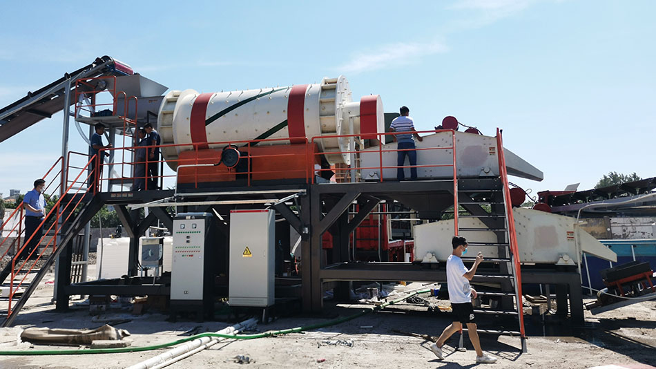 上海某化工廠污染場(chǎng)地修復(fù)案例