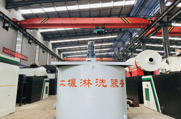 土壤淋洗設備 土壤淋洗設備