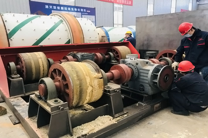 土壤修復設備 土壤修復設備