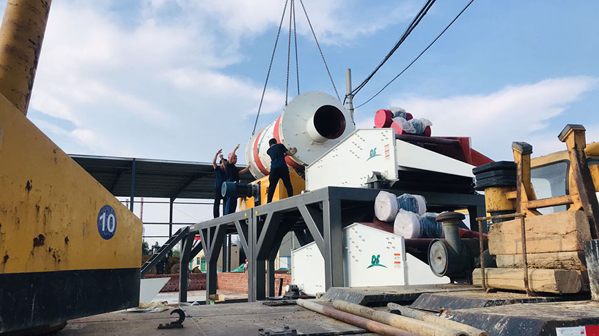 湖南某化工場地土壤淋洗修復