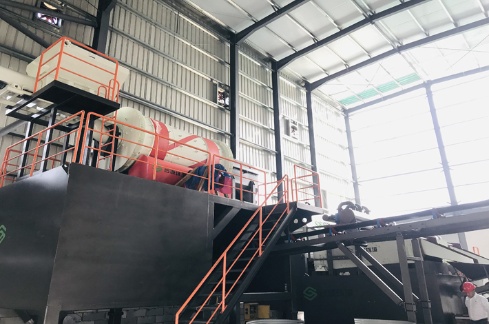 土壤修復設備 土壤修復設備