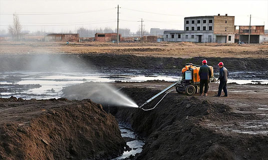 鉻污染場地土壤修復