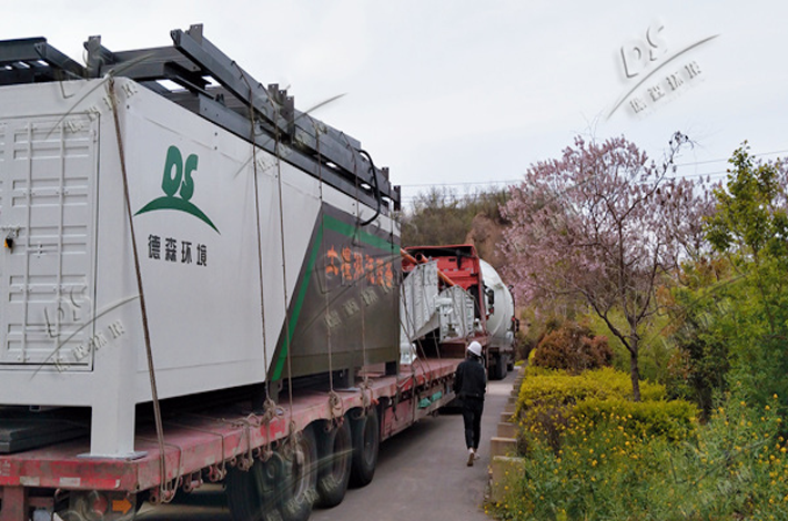 土壤修復設備 土壤修復設備