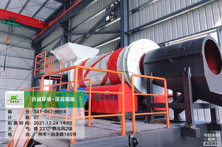 土壤淋洗設備 土壤淋洗設備