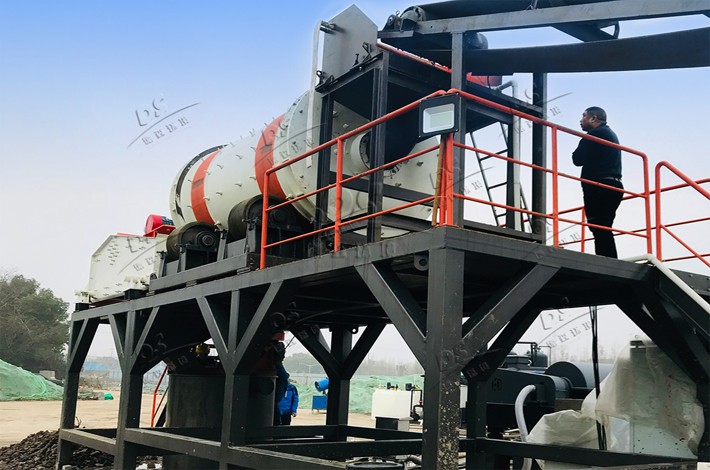 土壤淋洗設(shè)備 土壤淋洗設(shè)備