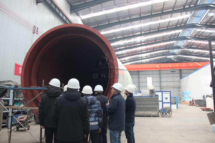 土壤修復設備車間 土壤修復設備車間