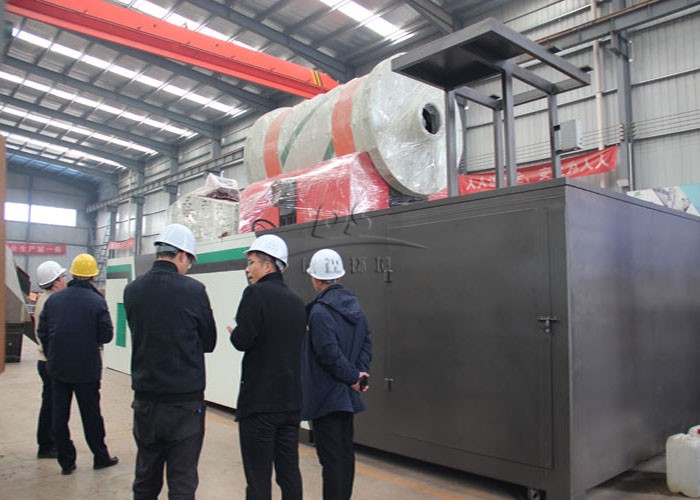 土壤修復設備生產車間現場 土壤修復設備生產車間現場