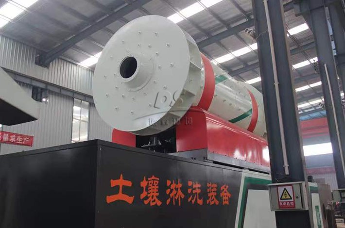 撬裝式土壤淋洗裝備 撬裝式土壤淋洗裝備