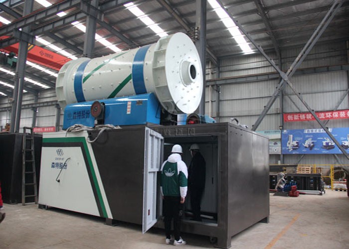 撬裝式土壤異位淋洗裝備 撬裝式土壤異位淋洗裝備