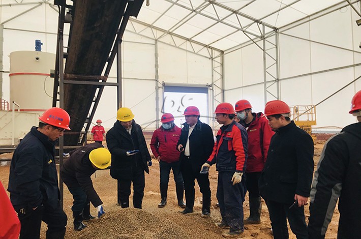 土壤淋洗設備修復現場 土壤淋洗設備修復現場