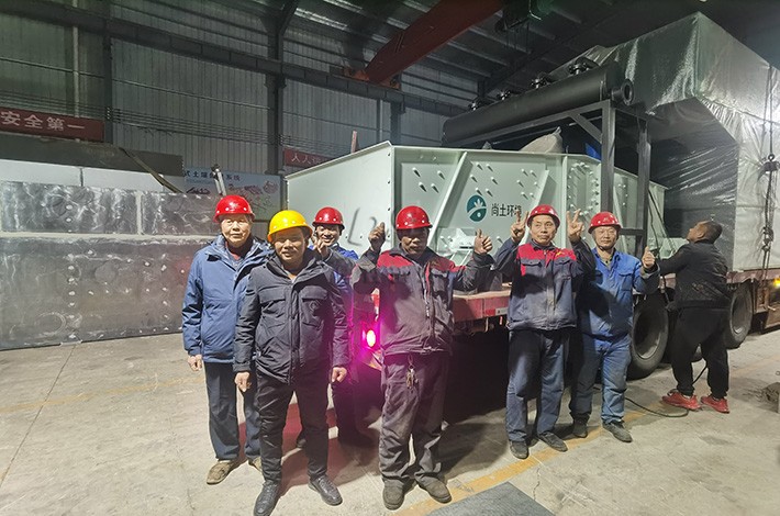 土壤淋洗設備安裝 土壤淋洗設備安裝