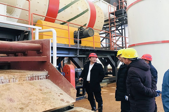 土壤淋洗現場 土壤淋洗現場