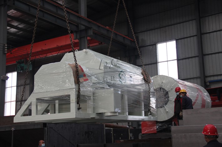 土壤淋洗裝備打包發貨 土壤淋洗裝備打包發貨