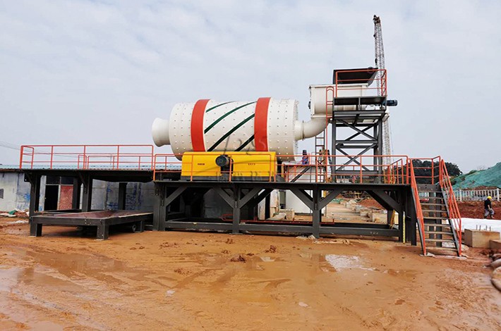 土壤修復設備 土壤修復設備