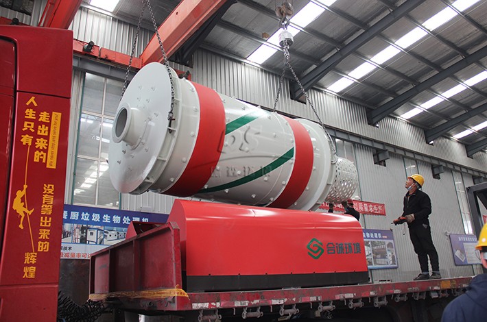 移動撬裝式土壤修復設備 移動撬裝式土壤修復設備