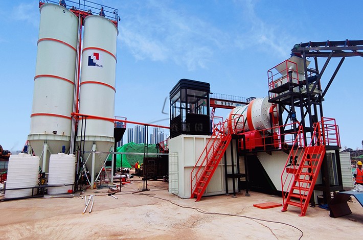 撬裝式土壤淋洗設備 撬裝式土壤淋洗設備