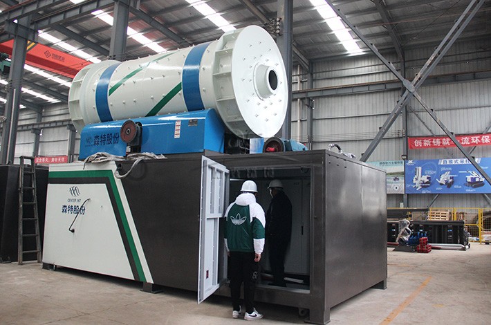 土壤淋洗修復(fù)設(shè)備生產(chǎn)車(chē)間 土壤淋洗修復(fù)設(shè)備生產(chǎn)車(chē)間