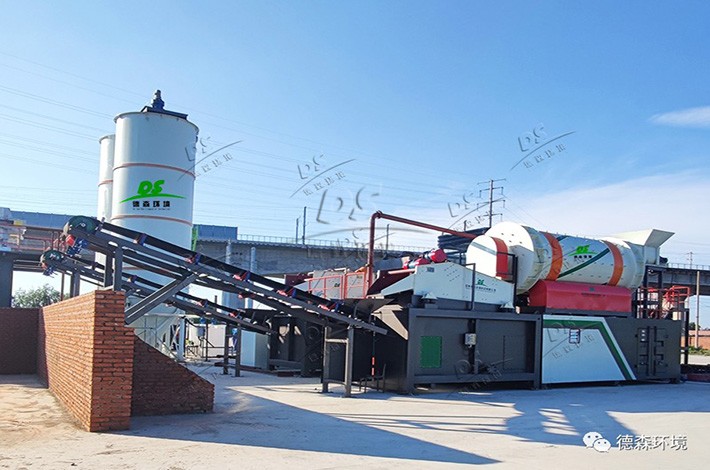 土壤修復設備案例現場 土壤修復設備案例現場