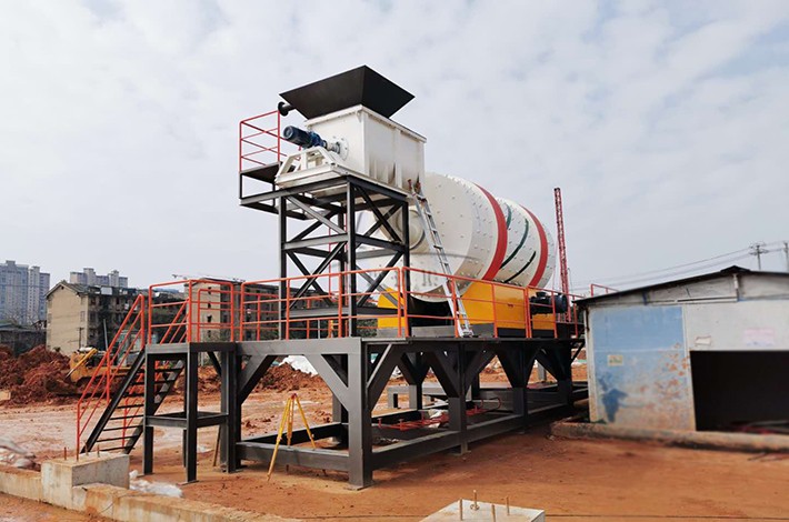 撬裝式土壤淋洗模塊案例現(xiàn)場(chǎng) 撬裝式土壤淋洗模塊案例現(xiàn)場(chǎng)