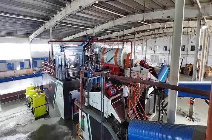 通溝污泥修復現場 通溝污泥修復現場