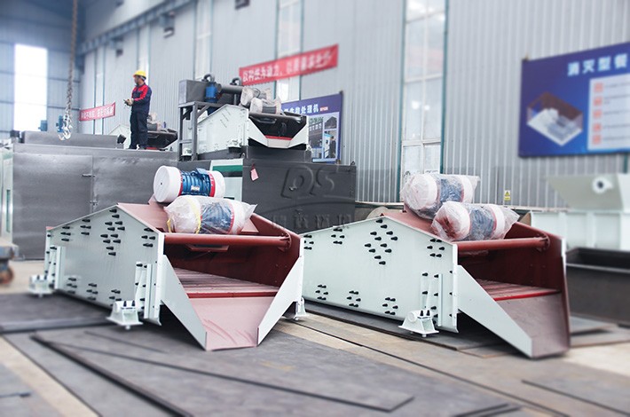 土壤淋洗設備生產車間 土壤淋洗設備生產車間