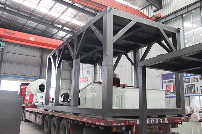 土壤淋洗修復(fù)設(shè)備生產(chǎn)車間 土壤淋洗修復(fù)設(shè)備生產(chǎn)車間