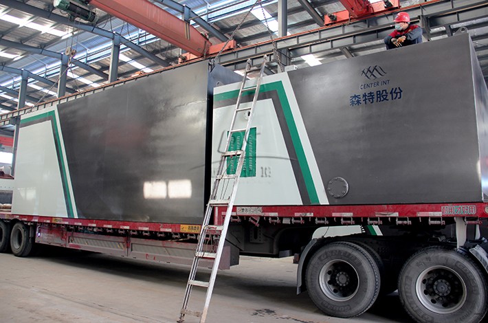 土壤淋洗修復設備裝車 土壤淋洗修復設備裝車