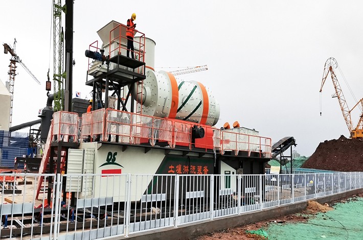 土壤修復現場 土壤修復現場