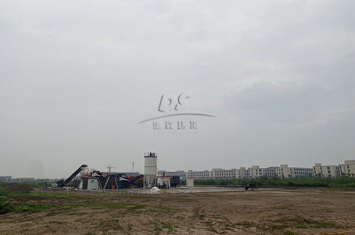 污染土壤修復現場 污染土壤修復現場