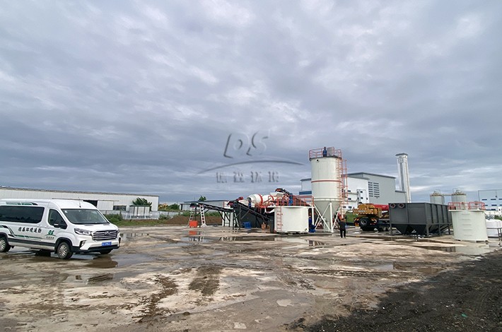 污染土壤修復項目現場 污染土壤修復項目現場