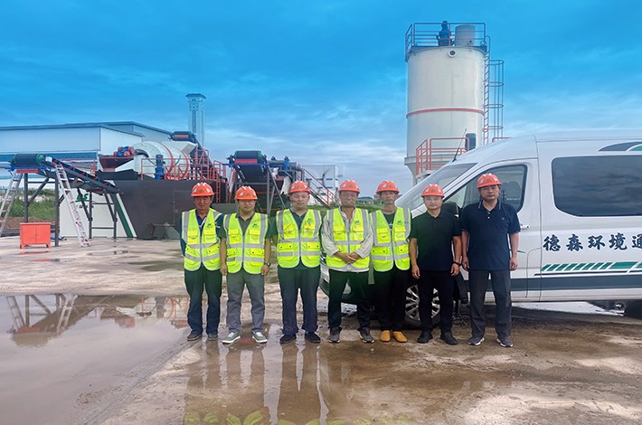 山東某土壤修復現(xiàn)場 山東某土壤修復現(xiàn)場