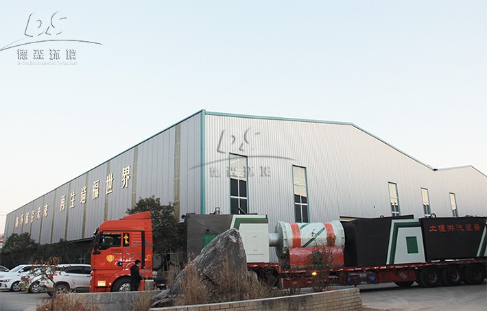 土壤淋洗設備發貨現場 土壤淋洗設備發貨現場