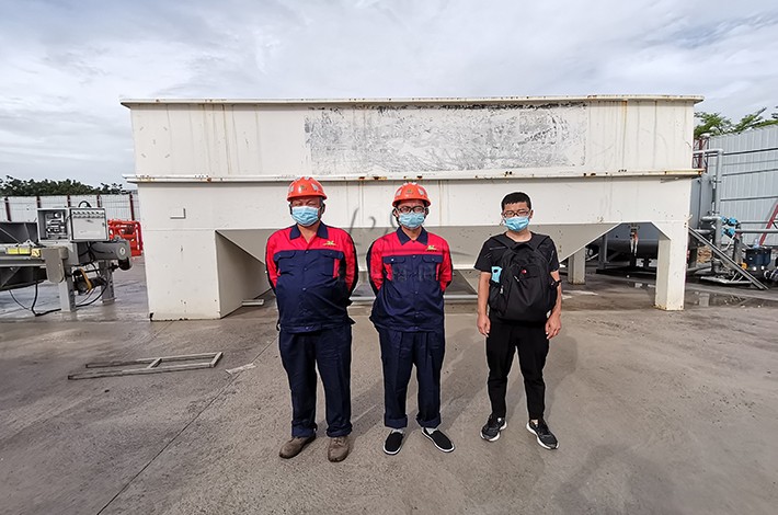 污染土壤修復現場 污染土壤修復現場