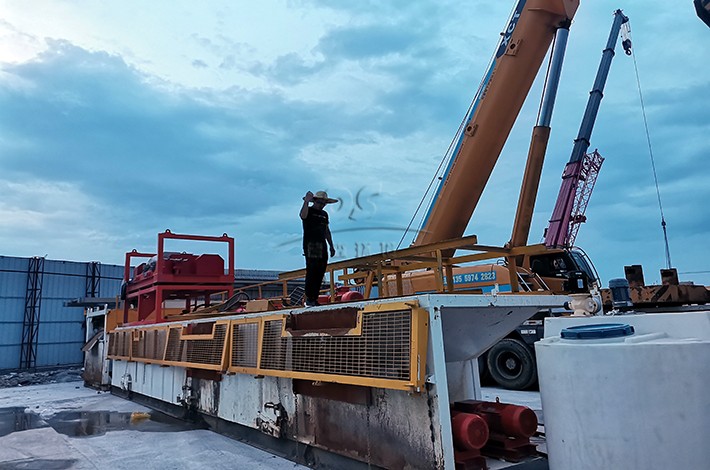 土壤污染修復(fù)項(xiàng)目現(xiàn)場 土壤污染修復(fù)項(xiàng)目現(xiàn)場