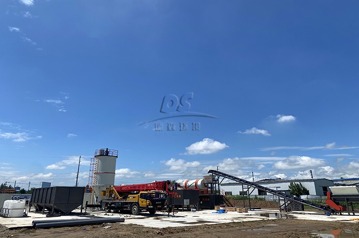 土壤淋洗設(shè)備運(yùn)行現(xiàn)場 土壤淋洗設(shè)備運(yùn)行現(xiàn)場