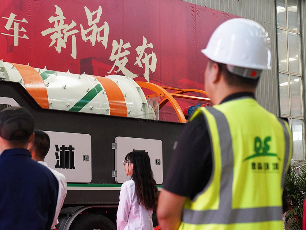 移動式土壤淋洗設備 移動式土壤淋洗設備