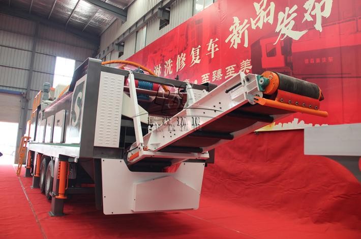 移動淋洗修復車 移動淋洗修復車