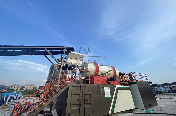 撬裝式土壤淋洗設備系統 撬裝式土壤淋洗設備系統