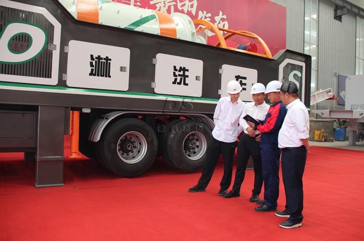 德森淋洗修復車技術交流 德森淋洗修復車技術交流