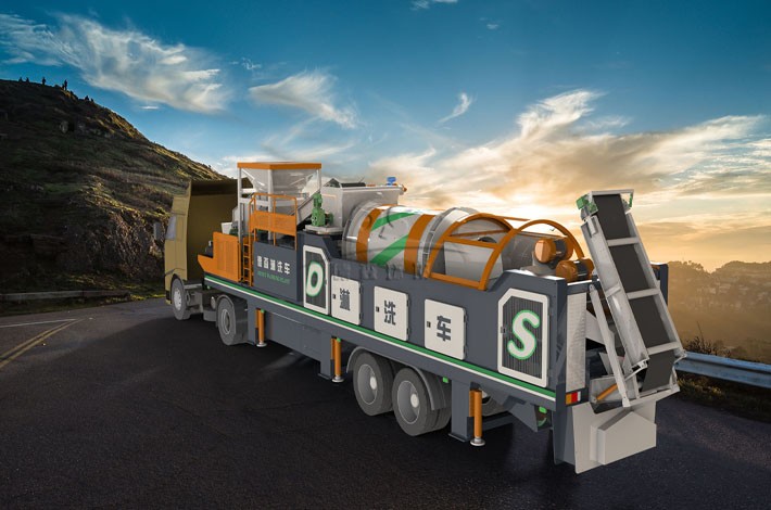 德森淋洗修復車 德森淋洗修復車