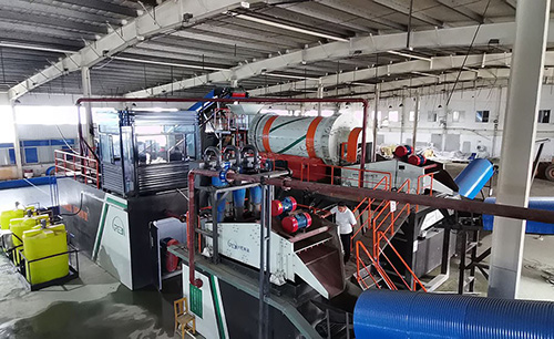 西南地區污染土壤淋洗分級處理項目