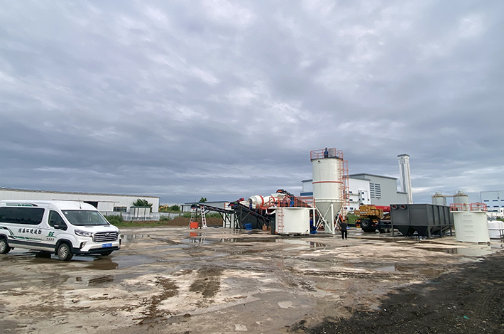 土壤修復項目現(xiàn)場 土壤修復項目現(xiàn)場