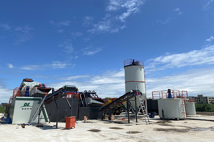 模塊化撬裝式土壤淋洗設備 模塊化撬裝式土壤淋洗設備