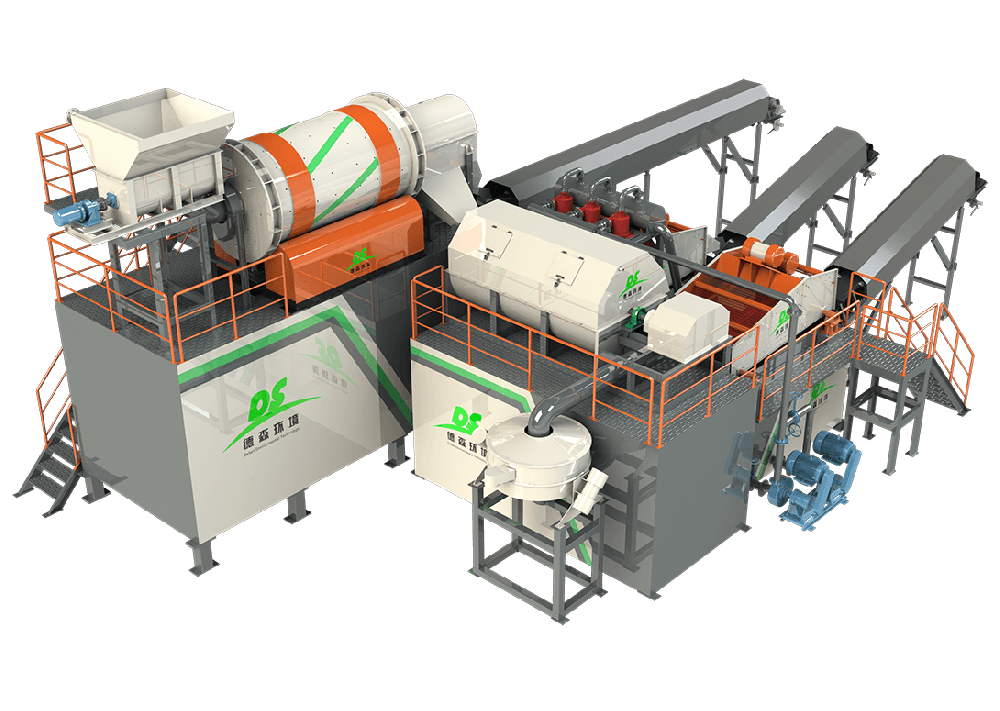 通溝污泥處理設備 通溝污泥處理設備
