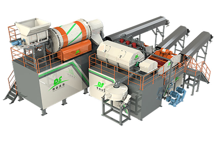 撬裝式通溝污泥處理設備 撬裝式通溝污泥處理設備
