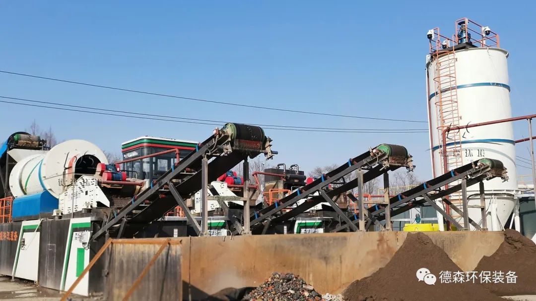 2022年 杭鋼地塊修復(fù)現(xiàn)場 德森土壤淋洗修復(fù)設(shè)備 2022年 杭鋼地塊修復(fù)現(xiàn)場 德森土壤淋洗修復(fù)設(shè)備