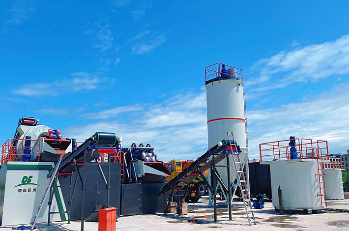 撬裝式土壤淋洗模塊 撬裝式土壤淋洗模塊