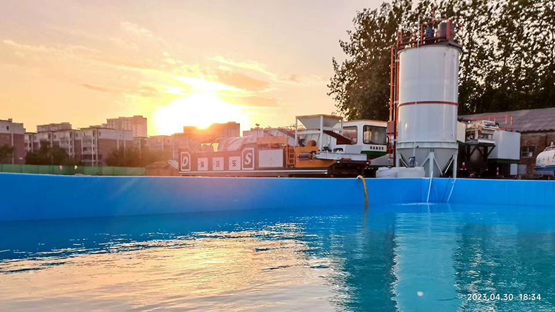 【國內首套】移動淋洗修復裝備投入運行