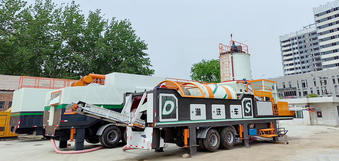 北京某土壤移動淋洗修復項目